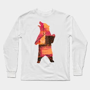 Colorful mama bear Long Sleeve T-Shirt